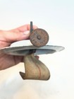 Vintage  Heater Haller Enamelware Kerosene Portable Camp Stove Burner Only
