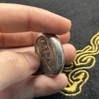 Rare Ancient Roman Large Silver Coated King Coin
