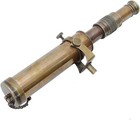Nautical Vintage Decorative Solid Brass Telescope W  Wooden Tripod Antique Gifts