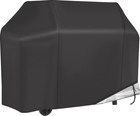 Bbq Gas Grill Cover Barbecue Waterproof Outdoor Heavy Duty Uv Protection 58 Inch