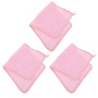  3 Pcs Burp Cloth Toddler Newborn Children s Baby Bath Towel Soft Cloths Nursing