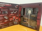 Intel Core I7-5960x Cpu Mobo Combo Asus Rog Rampage V Extreme U3 1 2011-v3 X99