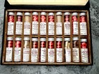 Rare- Parke  Davis   Co  Pre-1930 Pharmaceutical Sample Case W  Labeled Vials
