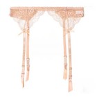 Fashionable Adjustable Lace Bow Garter Belt