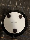 Bacardi Rum Black Ashtray With Bat Logo