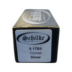 Schilke Standard Series Cornet Mouthpiece Model 17b4 Finished In Silver Plate