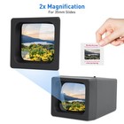 35 Mm Film   Slide Viewer  2x Led Illuminated Viewing Projector For    