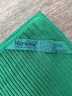 New Norwex Channel Textured Kitchen Towel Green     Discontinued Color