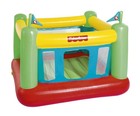 Fisher-price Indoor Bouncer With Built-in Pump