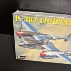 P-38j Lightning 1 48 Model Kit Fighter Military Plane Revell 85-5479 New Sealed