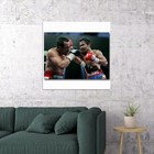 280713 Manny Pacquiao Vs Juan Manuel Marquez Boxing Cloth Print Poster
