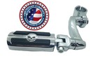 Fits Highway Foot Pegs Rest Harley 1-1 4  Touring Electra Rode King Street Guide