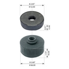 Fortpro Cabin Mount Kit Compatible With Mack Replaces 20ql1144  20ql250