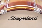 Slingerland Stage Band 3pc Drum Kit Set Red To Gold Duco Vintage 1960 s 20 15 12