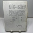 1949 Hasty Heart Original Press Kit Folder 6 Photos Ronald Reagan Patricia Neal