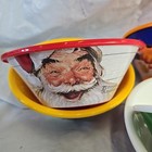 5 Kellogg s Cereal Bowls Tony Tiger Toucan Sam Snap Crackle Pop Elf Shelf Santa 