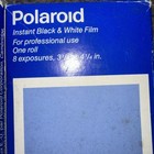 Polaroid Vintage Film 2 B w Rolls  8 Exposures Expired 91
