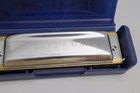 Hohner Germany Blues Harp Harmonica - Key Of Bb  D-78647