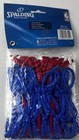 Spalding Heavy-duty Basketball Net - Red white blue All Weather Official Size