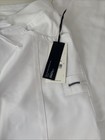 Infinity Scrub White Pants Powered By Protx2 Drawstring Pockets Size Medium