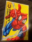 Ultimate Spider-man  1 Spider-man Blank Sketch Cover Original Hand Drawn Art