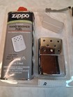Zippo 6 Hour Chrome Hand Warmer   Hand Warmer Fuel Gift Set   Vtg Lighter S2