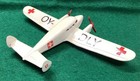 Tekno Denmark No 488 Sai Kz Iv Twin Engine Diecast Airplane 1958 Near Mint