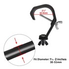 5 Pcs Truss C Clamp  Fits Od 1 18 -2  Truss  Aluminum Alloy Stage Lights Hook   