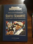 Seattle Seahawks Superbowl 43 Sports Illustrated Book  Blue Ray   Football  6960