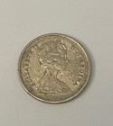 1965 Canada 25 Cents Elizabeth Ii Silver Quarter Coin 25 Cent