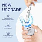 Teeth Whitening Kit - Professional Tooth Whitening Gel Led Light System  35 