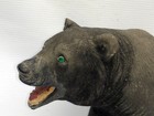 Vintage Brown Grizzly Bear Composite Resin Black Forest Style 10  X 6 