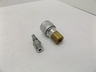 Shd3003 Twist Lock Quick Coupler Air Hose Connector Fittings 1 4 Npt Plug   Male