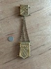 Odd Fellows Sword Adornment Buckle Ioof Patriarchs Militant Pax Aut Bellum Vtg