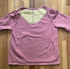 Kidichic Girls Pink 3 4 Sleeve T-shirt Size 7