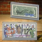 Shohei Ohtani Diamond Dust Genuine  2 Bill Signed By Rency - Shotime Ltd   Of 17