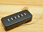 Alnico V Staple P90 Soap Bar Guitar Neck Pickup Black