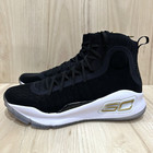 New Under Armour Curry 4 Iv More Dimes Black Basketball Shoe 1298306-001 Men 9 5