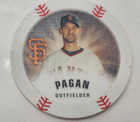 Glow In Dark Angel Pagan Sf Giants Baseball Poker Coin Token Moneda Puerto Rico