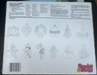 Uncle Milton Christmas Ornament Kit Stained Glass Suncatchers  Mpn 60250