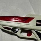 Vintage Srm Co  Inc Space Laser Pistol Blaster Toy Works Perfectly Sounds Light