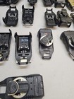 Lot Of 23 Motorola Si 500 Video Speaker Microphone Assorted Holders   Holsters