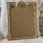 Vtg Old Cross Stitched A Full Cupboard Colorful Cottage Core Granny Chic Fruit