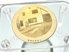 2 Vintage Pocket Mirrors Advertising Davega s Department Store Nyc New York City