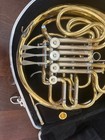 Conn 6d Double French Horn With Case  Made In Usa 