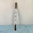Ashley Black Fasciablaster 4 Claw White Fascia Blaster Body Massage Tool Euc
