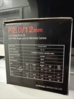 Sy12m-e-bk 12mm F2 0 Ultra Wide Angle Lens For Sony E Cameras  Black