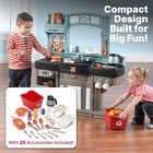 Step2 Best Chefs Kids Kitchen Playset Indoor outdoor Kitchenette W  Lights Sound