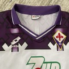 Fiorentina Italy 1992 1993 Retro Vintage Football Shirt Jersey Away Size L Rare