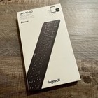 Logitech Keys-to-go Wireless Keyboard For Ipad iphone apple Tv Black  no Stand 